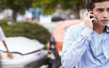 Cellphone can help after a serious car accident