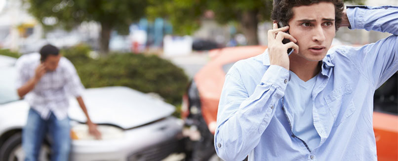 Cellphone can help after a serious car accident