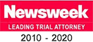 Newsweek Leading Trial Attorney