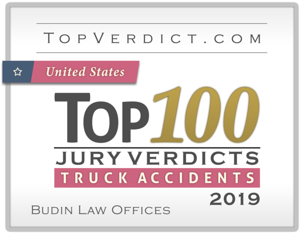 top 100 jury verdicts truck accidents