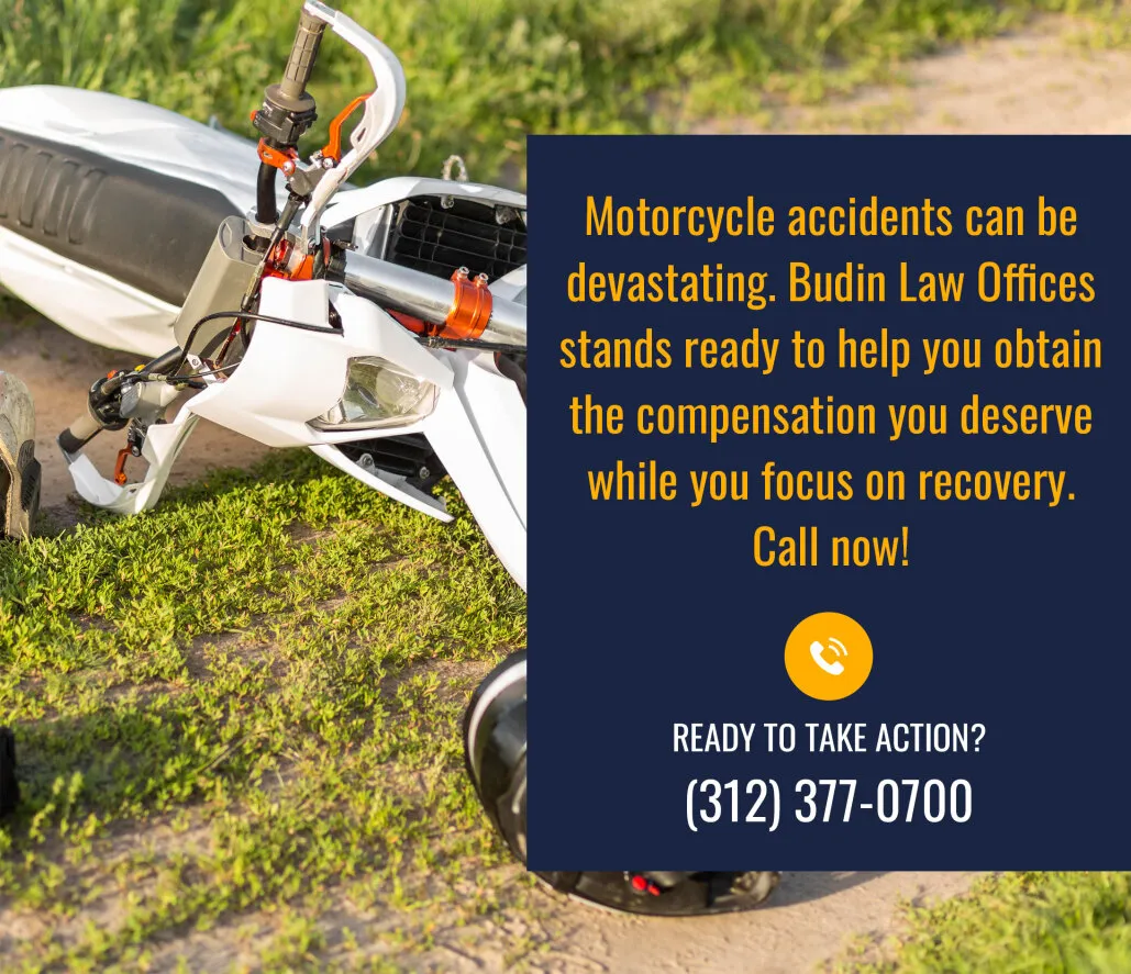 Oak Park, IL Motorcycle Accident Attorney